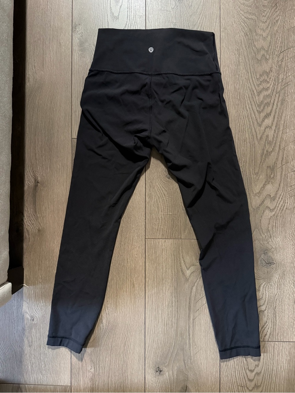lululemon athletica Black High-Waist Leggings